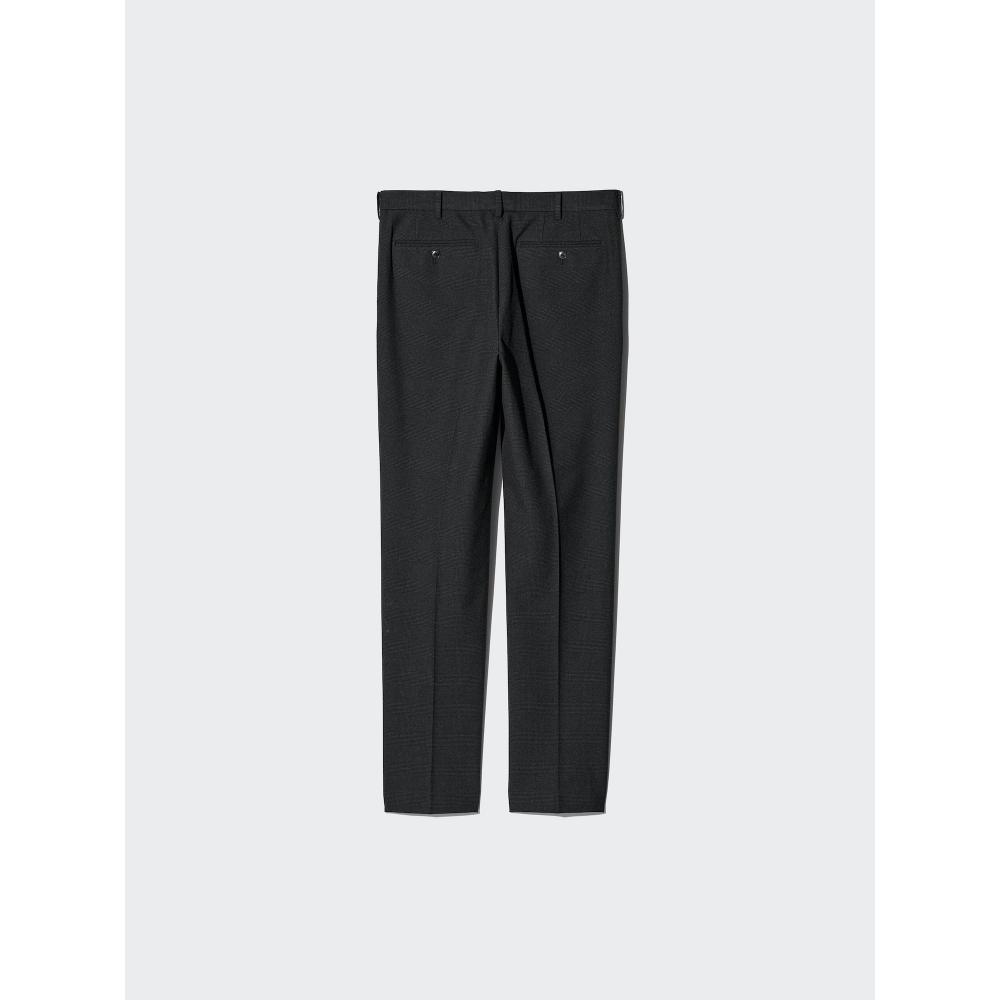 Uniqlo Warm Smart Pants Glen Check