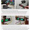 Deli DL8012 Умный бесконтактный тестер переменного напряжения с фонариком
