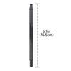 15.5cm Carbon Fibre Hookah Handle for Different Shisha Silicone Hose Sheesha Pipe Chicha Cachimbas Narguiles Accessories