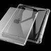 Прозрачный чехол для iPad 10,2 дюйма 7-го/8-го/9-го поколения 2021/2020/2019 с держателем для карандаша Ударопрочная прозрачная задняя крышка из ТПУ