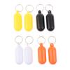 2Pcs Boat Kayak Floating Keyring Buoyant Key Ring Float Keychain Boat Accessory For Boating Fishing Kayaking Rafting Surfing