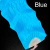 1.5M Creative Dance Silk Veils Fan Performance Props Synthetic Fiber Bamboo Folding Fans Colorful