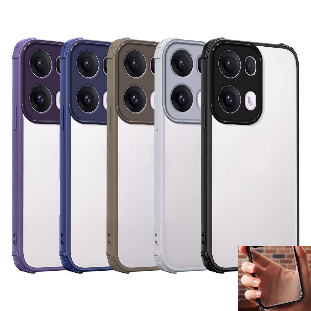 Чехол для OPPO Reno 13 Чехол для телефона Oppo Reno 13 Pro Чехол-обложка oppo Reno13 Pro Защита от падений Ударопрочный Жесткая акриловая задняя крышка