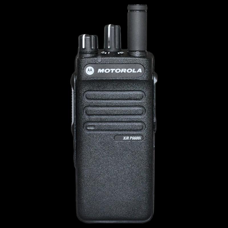 Motorola XIR P6600i UHF Digital Explosion-Proof Walkie-Talkie (CN version)