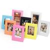 3 Inch Mini Photo Frame For Polaroid Picture Frame Tabletop Photocard Album Poster Display Stand Desk Decor Drop Shipping