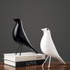 Resin Bird Craft Bird Figurine Statue Office Ornaments Nordic Simple Pigeon Sculpture Home Decoration
