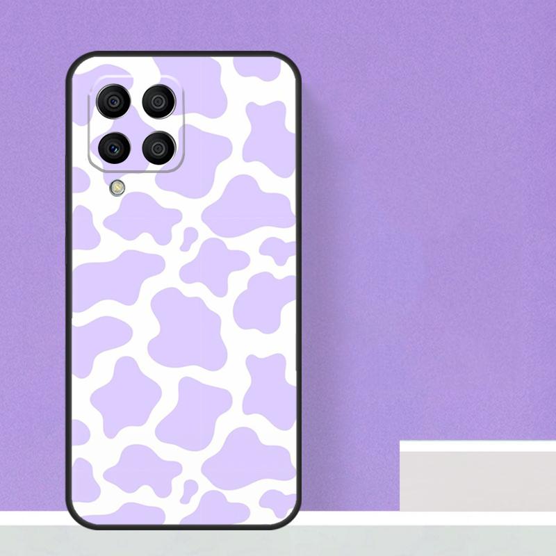 Cow Print For Samsung Galaxy M13 M33 M53 M12 M32 M52 M14 M34 M54 M20 M51 M21 M30s M31s M15 M55 Case