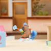 Магнитная капибара 3D-печатная фигурка Милое настольное украшение Игривая модель для боя Декор для дома и офиса Для детей и подростков Милый подарок