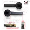 Wafu Smart Lock Бесключевой входной дверной замок с ручкой шлюза BLE Парольный дверной замок с пультом дистанционного управления TY App