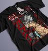 Black Clover Asta Yuno Anime Manga Tshirt Anime Manga Black Shirt All Size