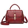 New Bag Women's Fashion Versatile Large Capacity Shoulder Messenger Bag Retro Medium Handbag Women's Bag