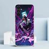 Чехол для телефона C-Chainsaw Man Denji для Samsung Galaxy A17 A37 A57 A16 A15 A14 A13 A56 A55 A54 A53 A36 A35 A34 A33 A26 A25 A24 A23