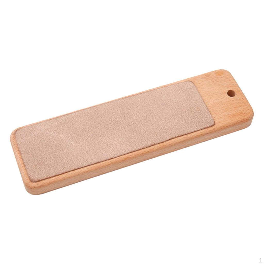 Strop, Knife Sharpening, Wooden , Sharpening Board for Wood Carving, Honing, Woodworking