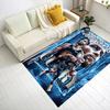 Steph Curry Action Customize Text Carpet Perfect for Bedrooms Outdoor Living Rooms Playrooms Antislip Carpet Decorate Offices