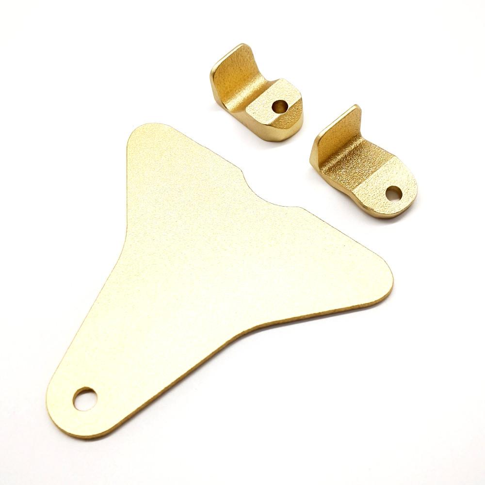 1 комплект зубных лотков, набор зубных передних зажимов, набор зажимов Lucia, набор слепочных лотков для стоматологической лаборатории для достижения центрального соотношения, алюминиевый сплав