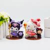 Аниме Фигурка Куроми Синнаморолль Почакко Кукла Игрушка Настольная Модель Украшение Подарок для Девочек отлично подходит для ежедневного использования идеально для подарка