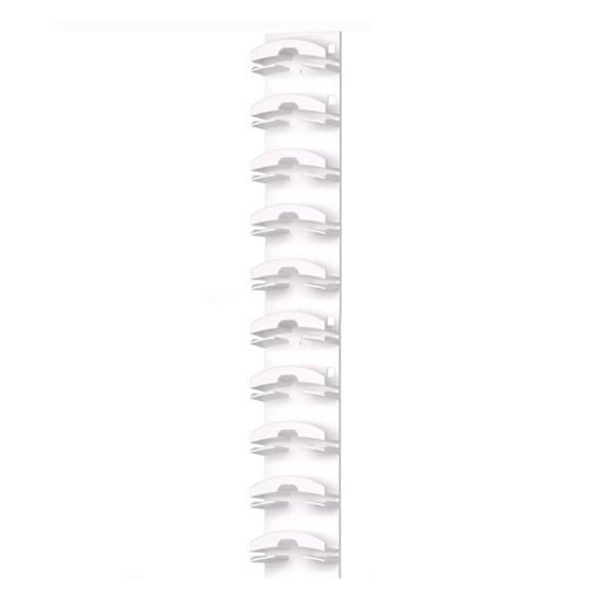 Органайзер для шляп, стойка для хранения бейсболок, самоклеящаяся, простая установка, настенная многослойная вешалка для шляп, стойка для демонстрации