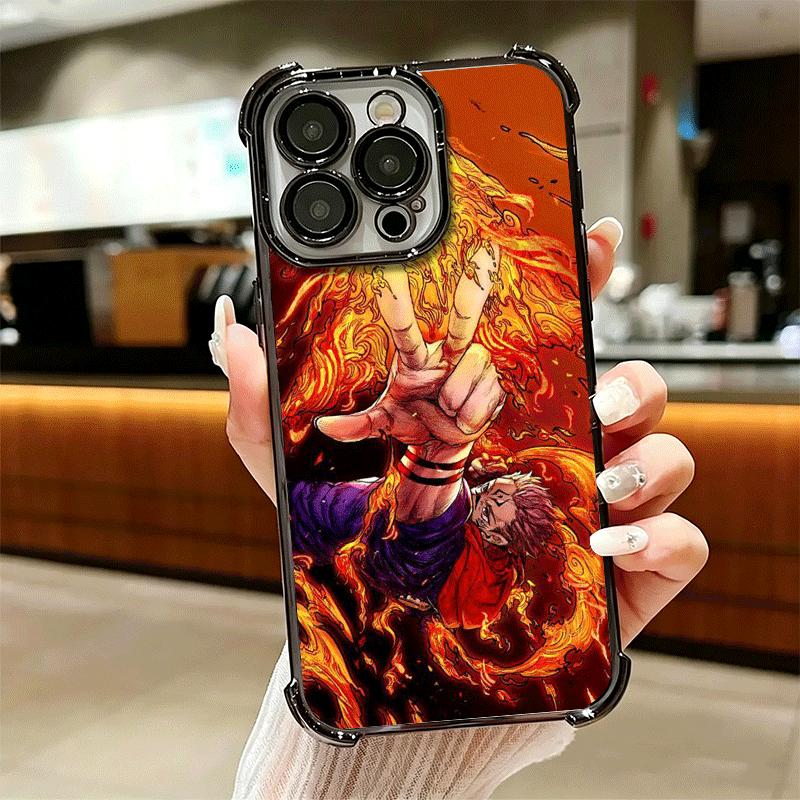 Аниме Итадори Юдзи JUJUSU Мягкий чехол для телефона для iPhone 15 16 17 Air 14 Pro Max 16E Plus 13 12 Mini Покрытие Защита от падений Fundas