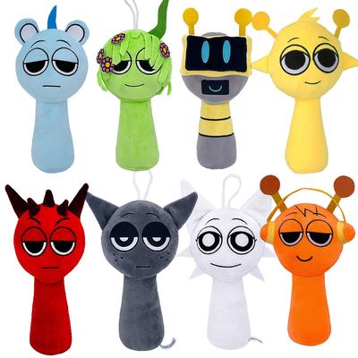 Sprunki Мягкие игрушки Sprunki Incredibox Мягкая кукла Sprunki Игра Мультяшная подушка Дети Подарки на день рождения Мягкие куклы Рождественский подарок