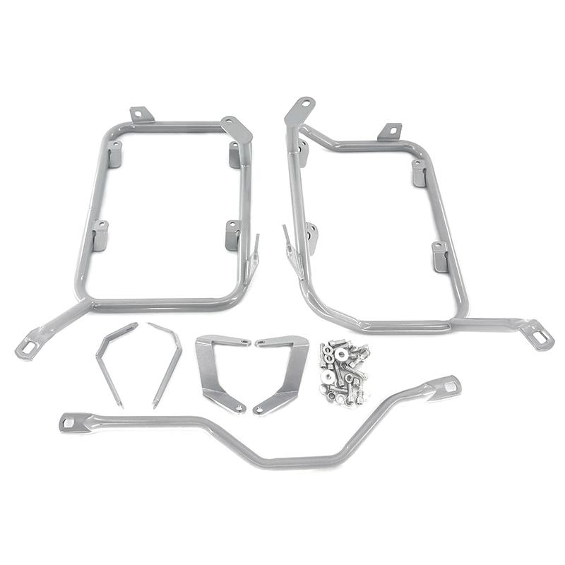 Подходит для HONDA FORZA750 FORZA 750 NSS750 2021 2022 2023 2024 Мотоциклетные запчасти Боковые кофры Рамка для крепления кофров Кронштейн для седельных сумок Кофр