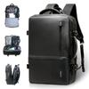 Business Large Can Store Gusset PC Laptop USB Charging Waterproof Waterproof Scratch Business Travel Black [2025 Model] Backpack, Popular,