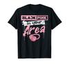 K-pop Korean Pop Fashion Black Pink Korean K-pop Fan T-shirt