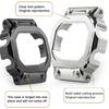 Для Casio G-Shock GX-56 GXW-56BB Комплект для модификации Корпус из нержавеющей стали Ремешок для часов GX56 Цельнометаллический Безель для часов Замена ремешка