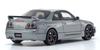 Kyosho Original Nissan Skyline R33 Nismo Grand Touring Car Gray Finished Product KSR43109GR 1/43 GT-R