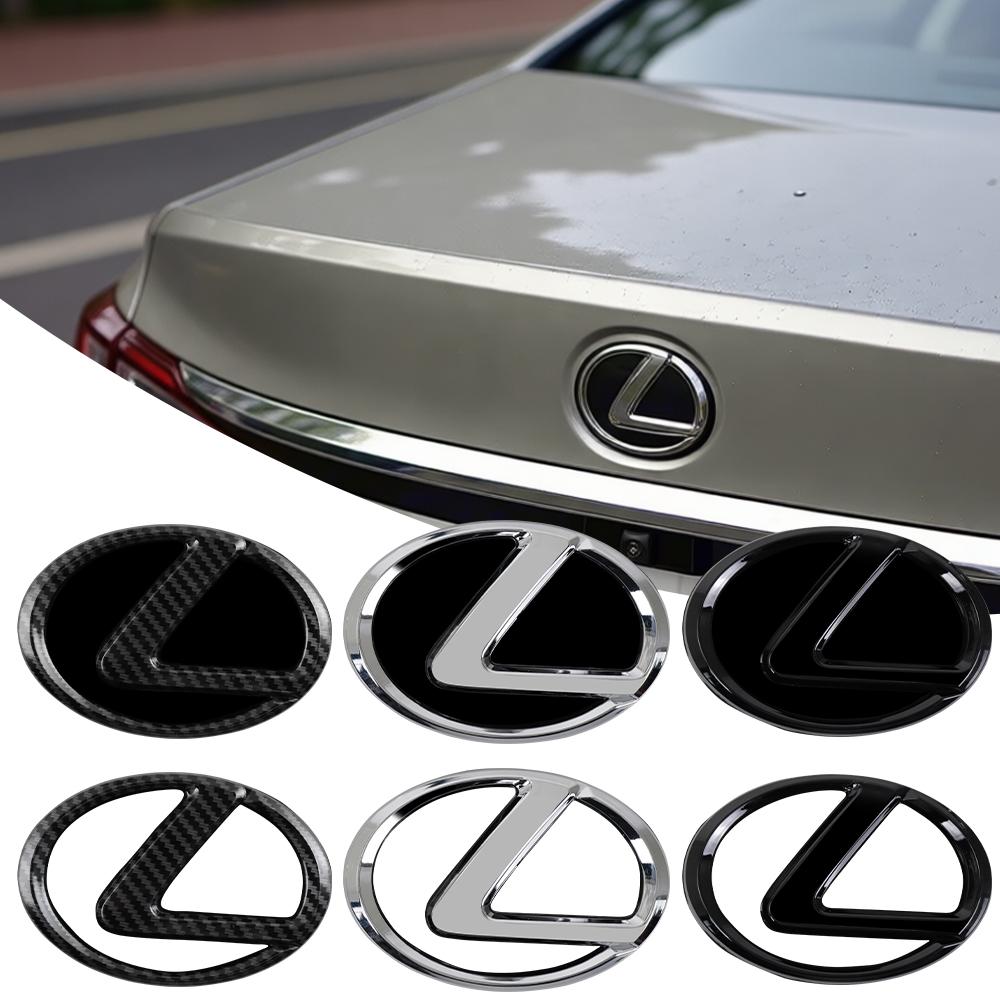 3D Car Logo Hood Front Rear Trunk Emblem Badge Sticker Acc sori For Lexus LS IS350 300h 300 IS250 IS220d NX350h RX GS350 ADR1