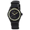 Jazzmaster Leather Strap Black Dial Automatic H32255730 Часы унисекс