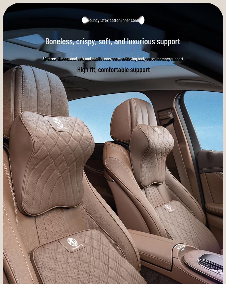 Совместимо с автомобилями MG5, MG6, MG7, MG3 и ZS: подголовники, подушки для шеи, поясничные подушки и аксессуары для декора салона.