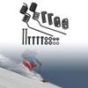 Spring Design Rail Mount Snowmobile Ice Scratchers Spare Parts Snow Accessories for 600 800R 850 Models Ice Removal