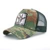 Бейсболки Мужские Snapback Хип-хоп Кепки С Нашивой Орла Уличная Одежда Тракеры Женские Весна Лето Дышащая Сетчатая Кепка С Козырьком