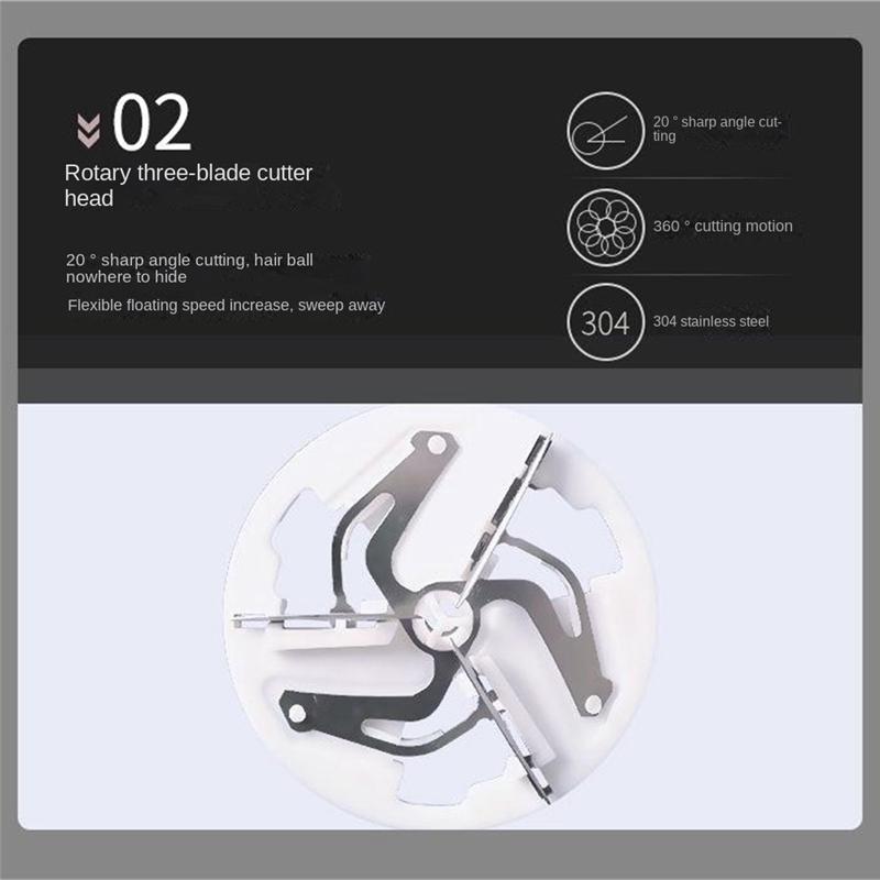 Lint Remover Clothes Fuzz Trimmer Machine Electric Portable Rechargeable Fabric Shaver Remover for Clothes