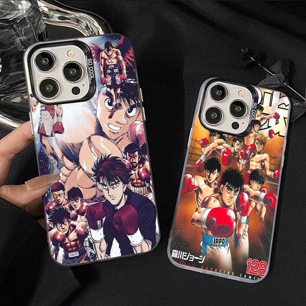 Чехол для телефона Аниме H-Hajime N-No I-Ippo Для iPhone 16 15 14 13 12 11 17 Pro MAX Plus Pro Матовый Ударопрочный Чехол