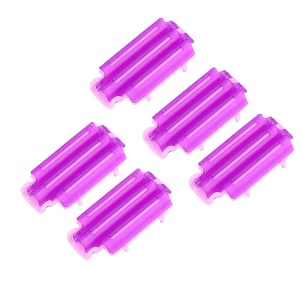 45pcs PP Hair Perm Clips Crinkle Design Hair Styling Tools Volume Hair Rollers For Women