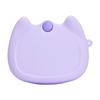 Cartoon Cat Denture Storage Box Drain Holes False Teeth Protective Case  Tooth Care Tool