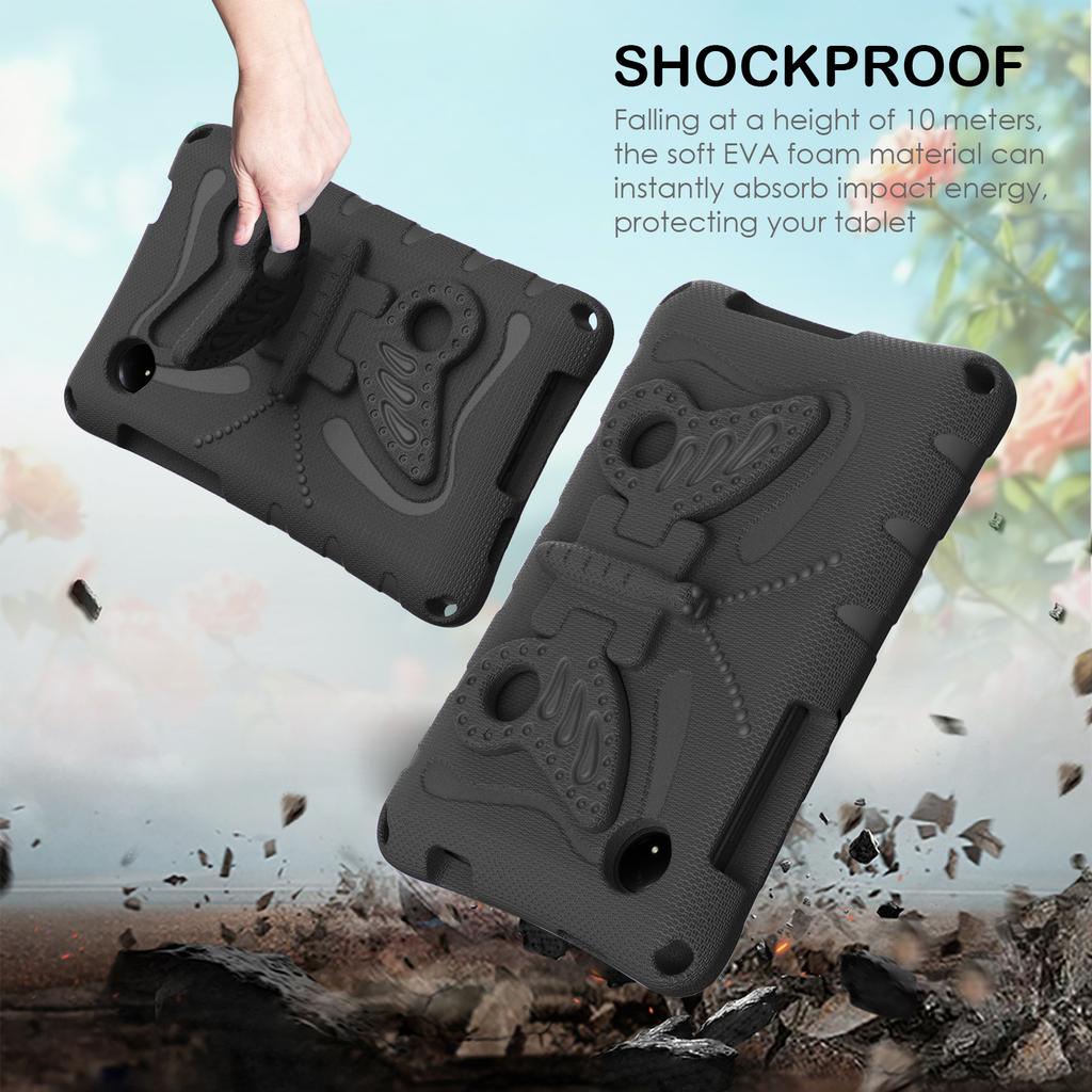 Kids Case for Xiaomi Redmi Pad SE 8.7 Inch Released 2024 Honor PAD X7 8.7 Inch 2025 Lightweight Shockproof Kids Friendly Case