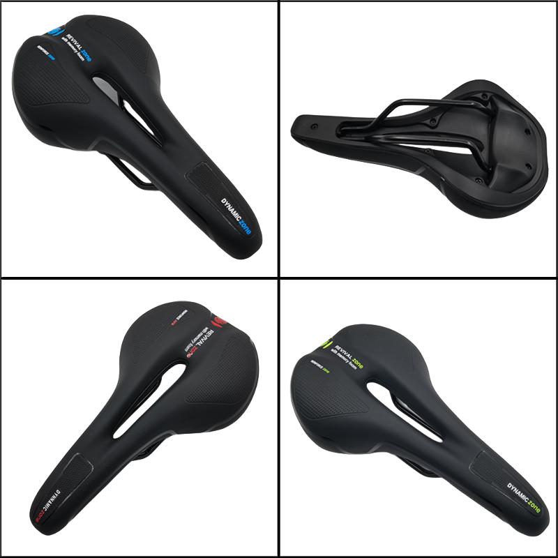 Удобная поролоновая подушка для велосипедного сиденья, амортизирующая подушка для сиденья горного велосипеда с полостью, универсальный велосипедный аксессуар