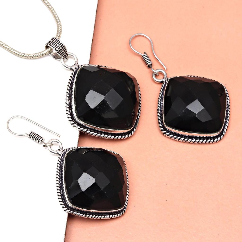 Черный кулон на позвоночнике с драгоценными камнями, ювелирные изделия ручной работы ко Дню святого Валентина, золото