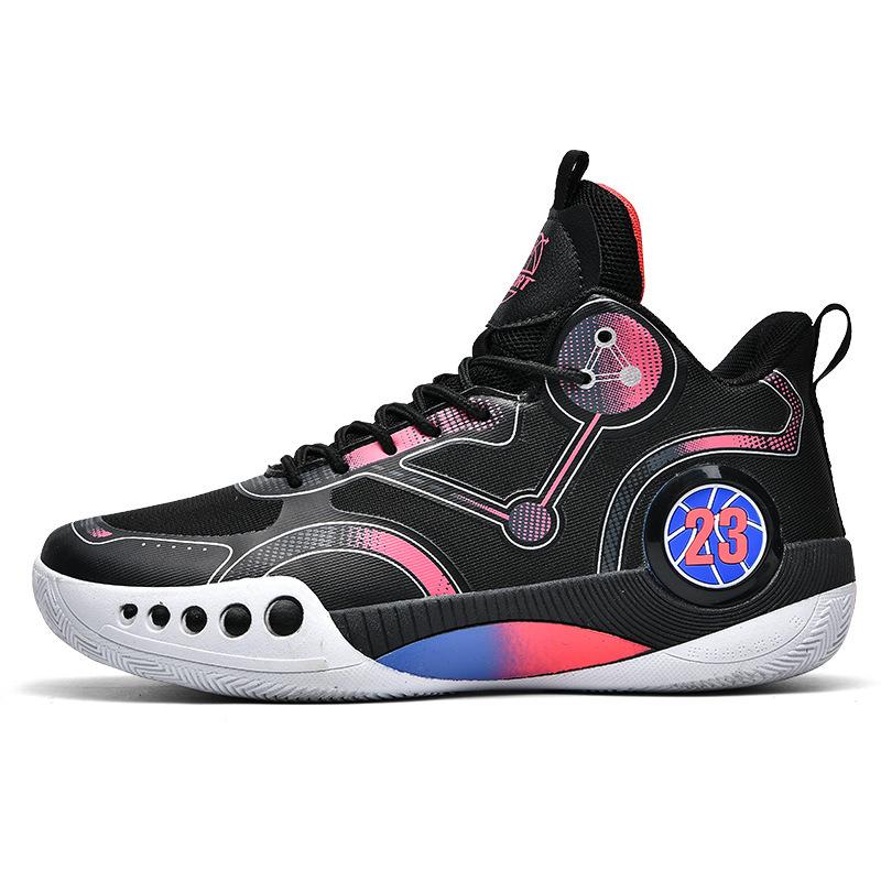 Мужская обувь сетчатая спортивная обувь с воздушной подушкой, амортизирующая кроссовки для бега, повседневная обувь для пар, баскетбольная обувь