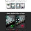 Корпус для жесткого диска Корпус для жесткого диска 2,5 дюйма Поддержка 6 Гбит/с Мобильный Внешний жесткий диск Чехол для ПК Ноутбук