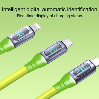 Кабель для передачи данных 240 Вт E-MARKER Провод для быстрой зарядки мобильных устройств со смарт-чипом Высокоскоростная передача данных