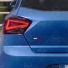 Автомобильная наклейка Франция Италия Швеция Германия Трехцветная полосатая национальный флаг Логотип 3D наклейка Декорация боковой части кузова Мотоциклетный значок