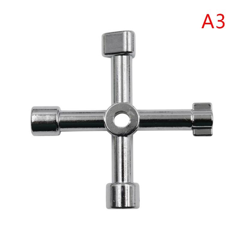 Многофункциональный ключ 4-х сторонний универсальный внутренний треугольный ключ гаечный ключ Высококачественные многофункциональные инструменты для ремонта Ручной инструмент