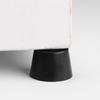 Accessories Cabinet Speaker Black Protective Pad Furniture Slip Feet Tapered PVC  Foot Mat