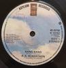 7-дюймовая пластинка B. К. РОБЕРТСОН Bang Bang K13152 Asylum Records 1979 Великобритания Рок Б/у