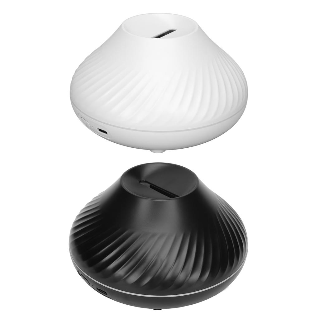 Flame Diffuser 130ML USB Power Colorful Anti Slip Base Auto Off Desk Humidifier for Family