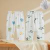 Children's Cotton Leggings: Lightweight Baby Pants & Pajamas for Spring, Summer, and Autumn