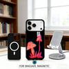 P-Психоделичный C-Цветный M-Грибной Чехол Для Телефона Для iPhone 17,16,15,14,13,12,Pro,Max Для Magsafe Магнитной Беспроводной Зарядки